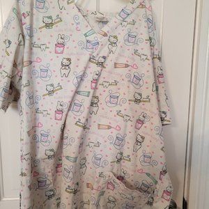 Scrub Top Hello Kitty 2x